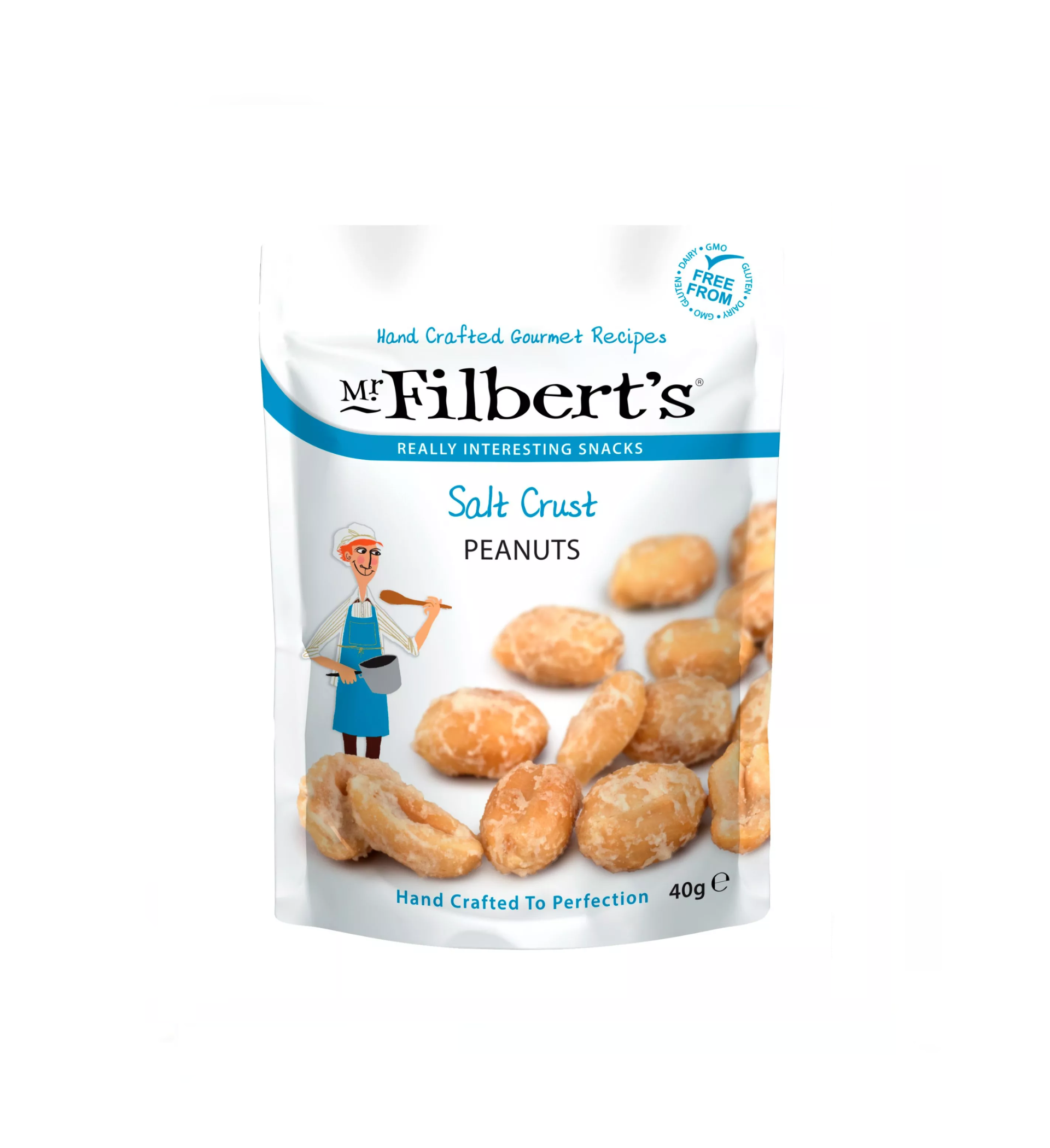 Salt Crust Peanuts